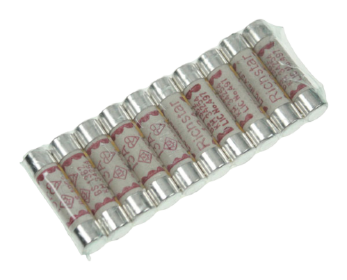 Scolmore FU030 - Box Of 100 13A Fuses (10 X Sachets Of 10) Essentials Scolmore - Sparks Warehouse