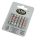 Scolmore FU038 - Card Of 6 X Assorted Fuses (2 X 13A, 2 X 5A & 2 X 3A) Essentials Scolmore - Sparks Warehouse