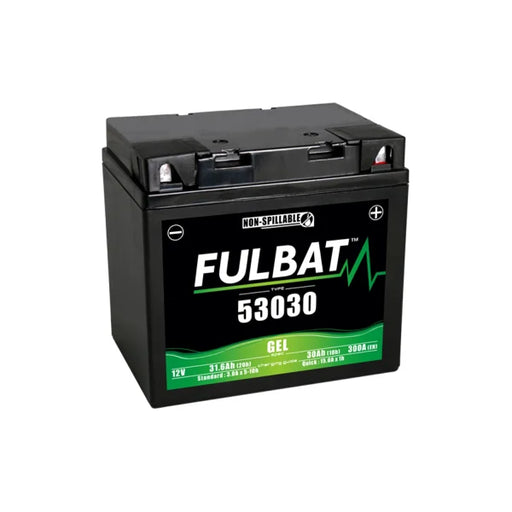 FULBAT - 53030 GEL FULBAT M/CYCLE BATTERY 12V 30AH