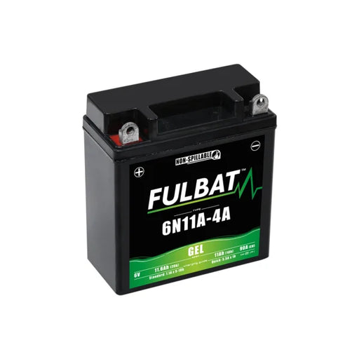FULBAT - 6N11A-4A GEL FULBAT M/CYCLE BATTERY 6V 11AH