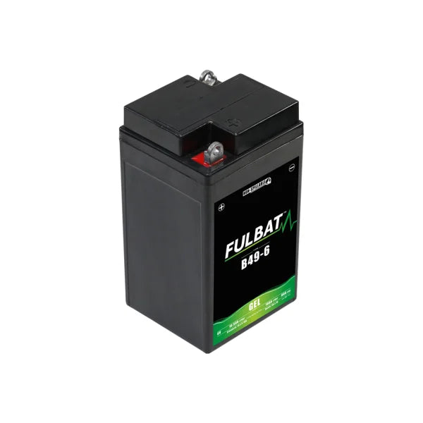 FULBAT - B49-6 GEL FULBAT M/CYCLE BATTERY 6V 10AH