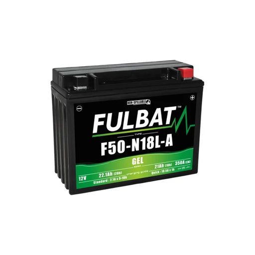 FULBAT - F50-N18L-A GEL FULBAT M/C 12V 19AH USE YTX24HL-BS