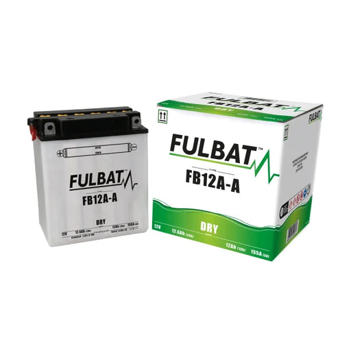 FULBAT - FB12A-A FULBAT MOTORCYCLE BATTERY 12V 12AH