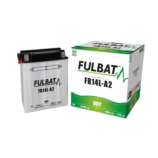 FULBAT - FB14L-A2 FULBAT MOTORCYCLE BATTERY 12V 14AH