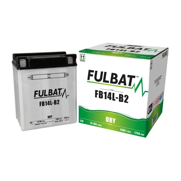 FULBAT - FB14L-B2 FULBAT MOTORCYCLE BATTERY 12V 14AH