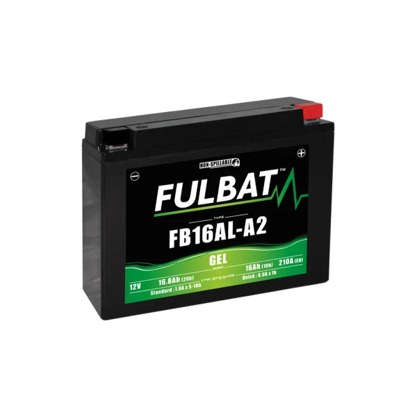 FULBAT - FB16AL-A2 GEL FULBAT MOTORCYCLE BATTERY 12V 16AH