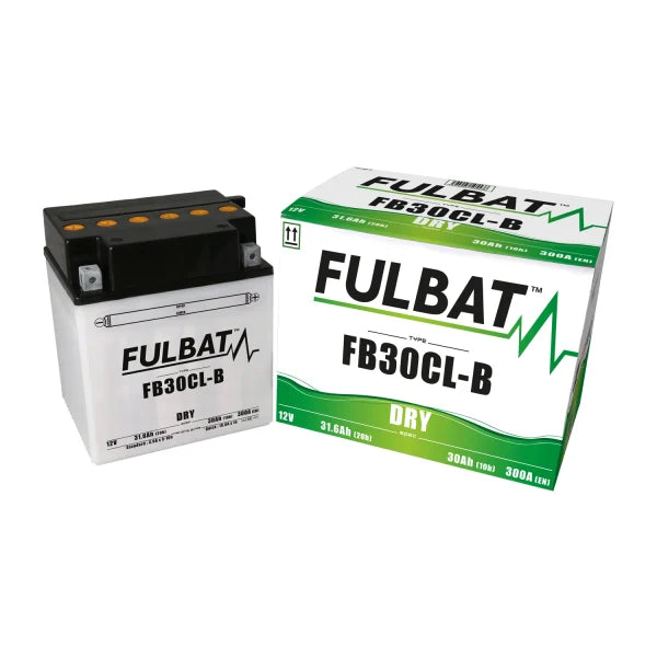 FULBAT - FB30CL-B FULBAT MOTOCYCLE BATTERY 12V 30AH JET SKI