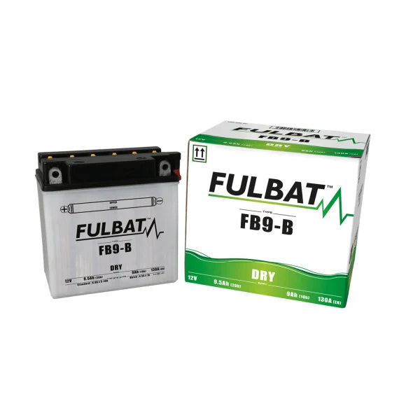 FULBAT - FB9-B FULBAT MOTORCYCLE BATTERY 12V 9AH
