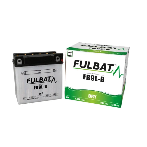 FULBAT - FB9L-B FULBAT MOTORCYCLE BATTERY 12V 9AH