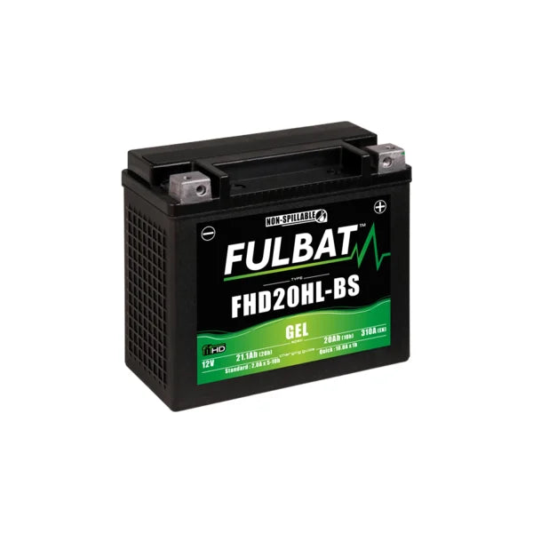 FULBAT - FHD20HL-BS-GEL FULBAT MCYCLE HARLEY (YTX20HL-BS)