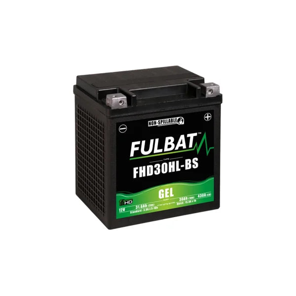 FULBAT - FHD30HL-BS-GEL FULBAT MCYCLE HARLEY (YIX30L-BS)