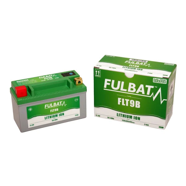 FULBAT - FLT9B LITHIUM FULBAT BATTERY 12V 3AH 210CCA