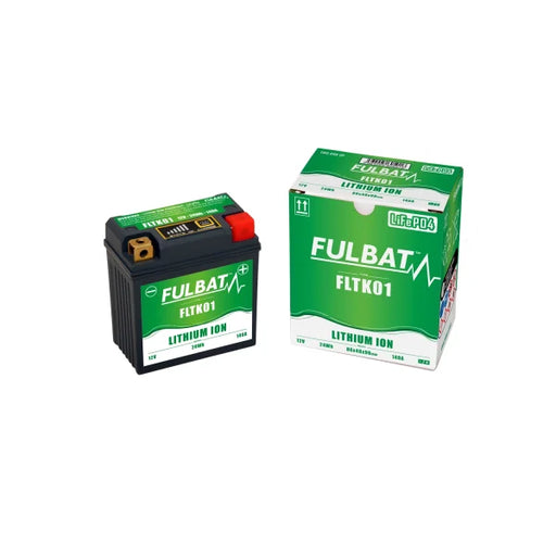 FULBAT - FLTK01 LITHIUM FULBAT BATTERY 12V 2AH 140CCA