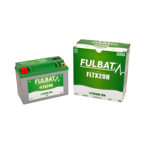 FULBAT - FLTX20H LITHIUM FULBAT BATTERY 12V 7AH 420CCA