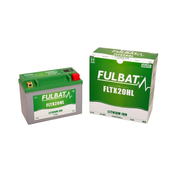 FULBAT - FLTX20HL LITHIUM FULBAT BATTERY 12V 7AH 420CCA