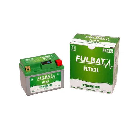FULBAT - FLTX7L LITHIUM FULBAT BATTERY 12V 2.4AH 170CCA