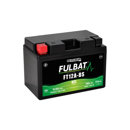 FULBAT - FT12A-BS FULBAT MOTORCYCLE BATTERY 12V 10AH