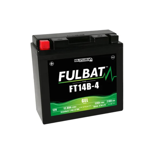 FULBAT - FT14B-4 GEL FULBAT MOTORCYCLE BATTERY 12V 12AH