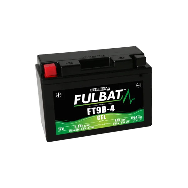 FULBAT - FT9B-4 GEL FULBAT MOTORCYCLE BATTERY 12V 8AH