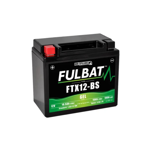 FULBAT - FTX12-BS FULBAT MOTORCYCLE BATTERY 12V 10AH