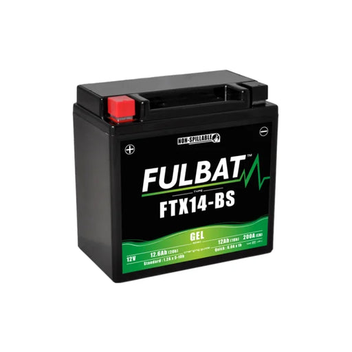 FULBAT - FTX14-BS FULBAT MOTORCYCLE BATTERY 12V 12AH