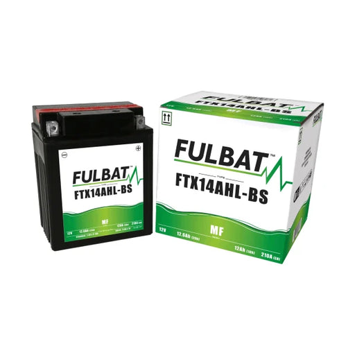 FULBAT - FTX14AHL-BS FULBAT MOTORCYCLE BATTERY 12V 12AH