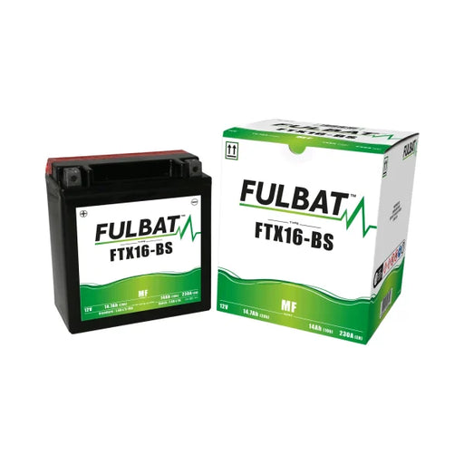 FULBAT - FTX16-BS FULBAT MOTORCYCLE BATTERY 12V 14.7AH