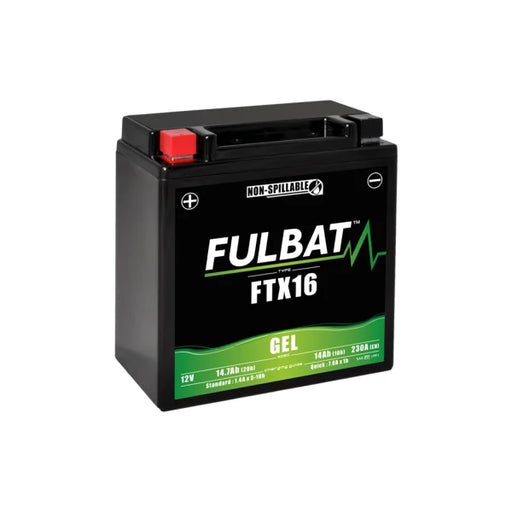 FULBAT - FTX16 GEL FULBAT MOTORCYCLE BATTERY 12V 14AH