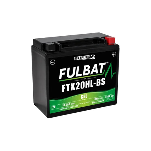 FULBAT - FTX20HL-BS-GEL FULBAT MCYCLE BATTERY 12V 18AH