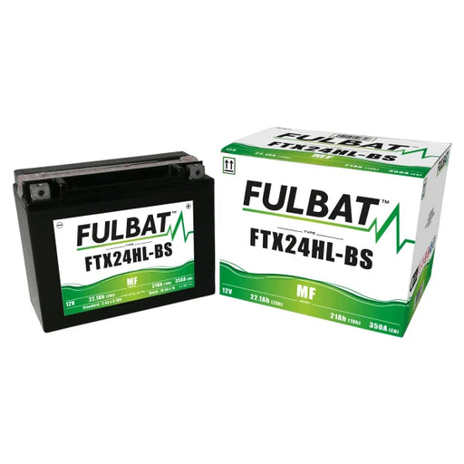 FULBAT - FTX24HL-BS FULBAT MOTORCYCLE BATTERY 12V 21AH