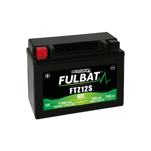 FULBAT - FTZ12S GEL FULBAT MOTORCYCLE BATTERY 12V 11AH
