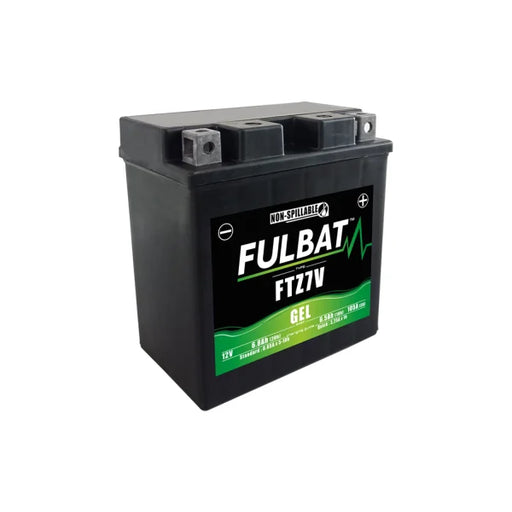 FULBAT - FTZ7V GEL FULBAT MOTORCYCLE BATTERY 12V 6.5AH
