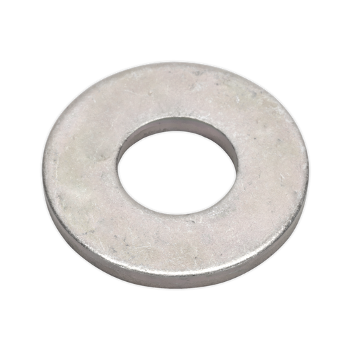 Sealey - FWC1024 Flat Washer M10 x 24mm Form C BS 4320 Pack of 100 Consumables Sealey - Sparks Warehouse