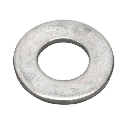 Sealey - FWC1430 Flat Washer M14 x 30mm Form C BS 4320 Pack of 50 Consumables Sealey - Sparks Warehouse