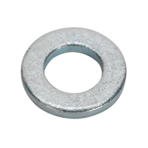 Sealey - FWC512 Flat Washer M5 x 12.5mm Form C BS 4320 Pack of 100 Consumables Sealey - Sparks Warehouse