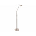 Firstlight 2935BS Madrid LED Floor Lamp Brushed Steel Firstlight - Sparks Warehouse