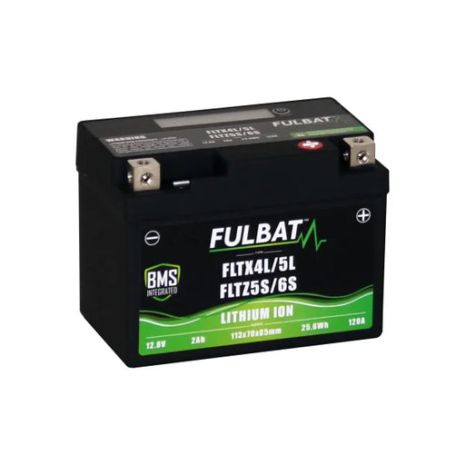 FULBAT - FUL LITHIUM  FLTX4L/5L  FLTZ5S/6S 12V 2AH 120CCA