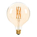 Zico ZIKD052/6W22E27A - Globe G125 Amber 6w E27 2000k Zico Vintage Zico - The Lamp Company