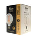 Zico ZIKD052/6W22E27A - Globe G125 Amber 6w E27 2000k Zico Vintage Zico - The Lamp Company