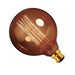 Globe Decorative Filament 240v 60w E27/ES Long Life GOLD TINT - Calex 442360 Antique Filament Bulbs Calex  - Easy Lighbulbs