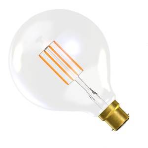 240v 4w E27 Filament LED 2700K Dimmable 125mm - BELL - 60141 LED Lighting Bell - Sparks Warehouse
