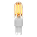 Zico ZIK070S/3W22G9A  - G9 Clear 3w Amber Dimmable LED G9 Capsule Bulbs Zico - Sparks Warehouse