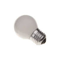 Golf Ball Bulb 24v 25w E27/ES Frosted