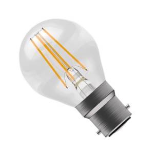 240v 4w Ba22d LED Filament Clear 2700k Non Dimmable Golfball - Bell - 60100 LED Lighting Bell - Sparks Warehouse