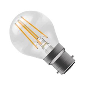 240 volt 4 watt B22d LED Filament Clear 2700k 470lms Dimmable Golfball - Bell - 05310 LED Lighting Bell - Sparks Warehouse
