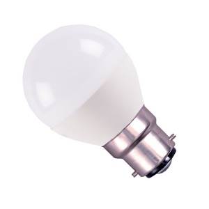 240v 4w Ba22d Opal Non Dimming Golf Ball 2700°K - BELL - 05102 LED Lighting Bell - Sparks Warehouse