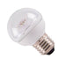 240v 4W E27 LED Clear 2700K 250LM Non Dimmable - BELL - 05710 LED Lighting Bell - Sparks Warehouse