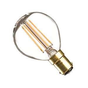 Casell GBL4SBC-82D-CA Filament LED Golf 240v 4w B15D 828 Dimmable - Casell - Sparks Warehouse