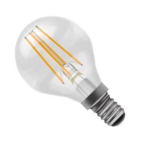240v 4w E27 LED Filament Clear 2700k Non Dimmable Golfball - Bell - 05032 LED Lighting Bell - Sparks Warehouse