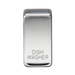 Knightsbridge GDDISHPC Switch cover "marked DISHWASHER" - polished chrome Knightsbridge Grid Knightsbridge - Sparks Warehouse
